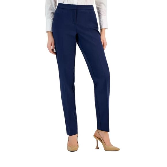 INC INTERNATIONAL CONCEPT Slacks Women’s XL Black High Waist Tapered Leg. - Picture 1 of 16